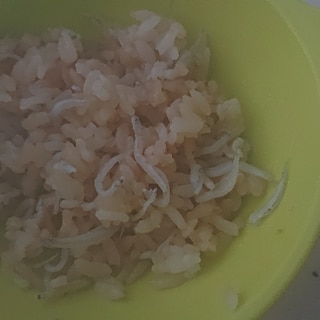 シラス麺つゆチャーハン